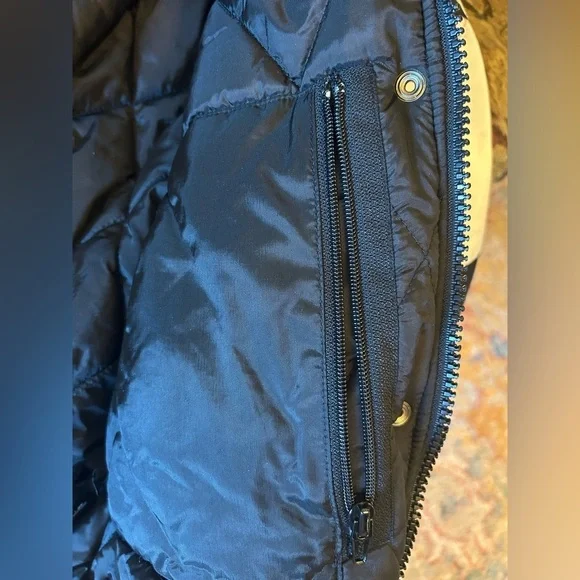 Vintage 90's Yamaha Racing Women's Snowmobile Winter Puffer Jacket S - Picture 16 of 16